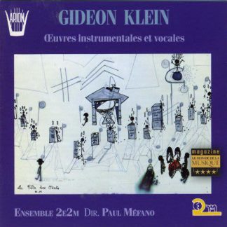 Photo No.1 of Klein : Oeuvres instrumentales et vocales