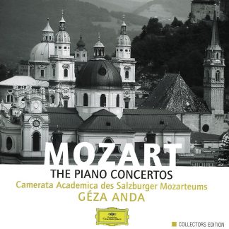 Photo No.1 of Mozart: The Piano Concertos (DG Collectors Edition)