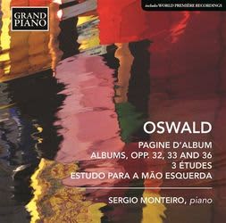 Photo No.1 of Oswald: Piano Works