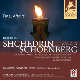 Photo No.1 of Shchedrin, Schoenberg: Carmen Suite, Verklärte Nacht
