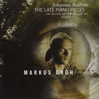 Photo No.1 of Brahms: The Late Piano Works