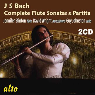 Photo No.1 of JS Bach: Flute Sonatas (complete, with Partita)