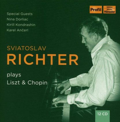 Photo No.1 of Sviatoslav Richter Plays Liszt & Chopin
