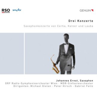 Photo No.1 of Three Concertos: Saxophone Concertos by Cerha, Katzer and Lauba