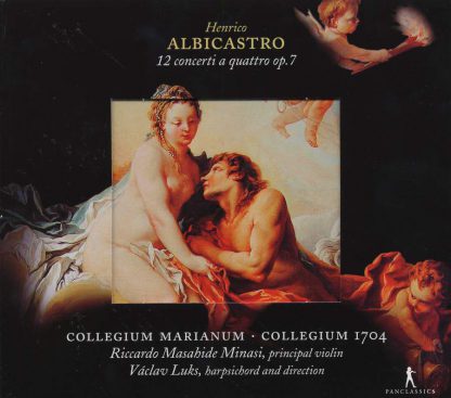 Photo No.1 of Albicastro: Concerti a 4, Op. 7, Nos. 1-12