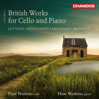 Photo No.1 of British Works for Cello and Piano, Vol. 4