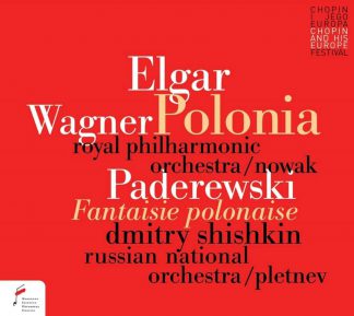 Photo No.1 of Richard Wagner, Edward Elgar & Ignacy Jan Paderewski: Polonia