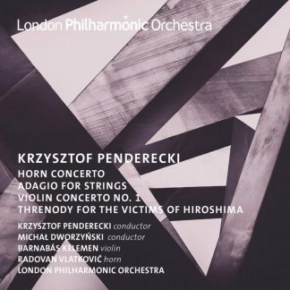 Photo No.1 of Penderecki: Horn and Violin Concertos