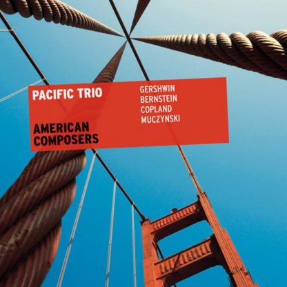 Photo No.1 of American Composers: Pacific Trio