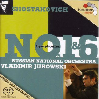 Photo No.1 of Shostakovich: Symphonies Nos. 1 & 6