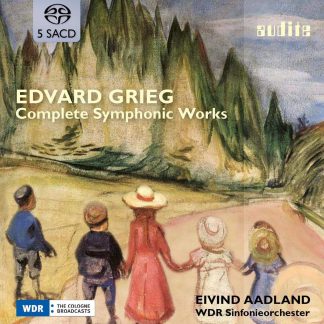 Photo No.1 of Grieg: Complete Symphonic Works