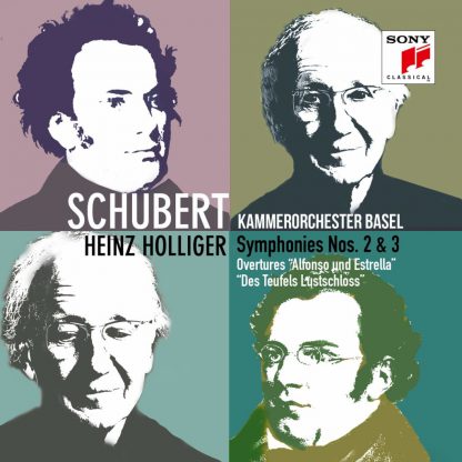 Photo No.1 of Schubert: Symphonies 2 & 3