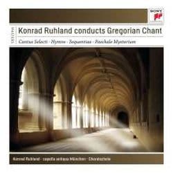 Photo No.1 of Konrad Ruhland conducts Gregorian Chant