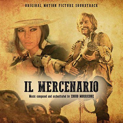 Photo No.1 of Il Mercenario: Original Motion Picture Soundtrack