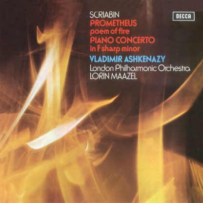 Photo No.1 of Scriabin: Prometheus & Piano Concerto - Vinyl Edition