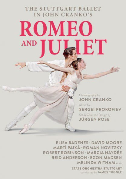 Photo No.1 of The Stuttgart Ballet in John Cranko's Romeo and Juliet