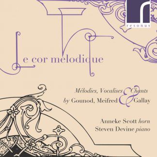 Photo No.1 of Le cor mélodique: Mélodies