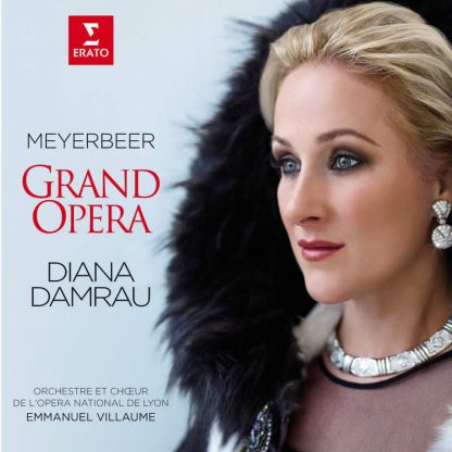 Photo No.1 of Damrau Sings Meyerbeer: Grand Opera