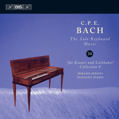 Photo No.1 of C P E Bach - Solo Keyboard Music Volume 34