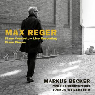 Photo No.1 of Reger: Piano Concerto) & Piano Pieces
