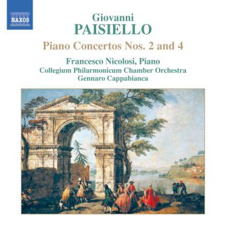 Photo No.1 of Paisiello - Piano Concertos Nos. 2 & 4