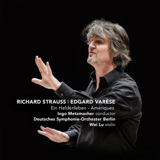 Photo No.1 of Ingo Metzmacher conducts R. Strauss & Varèse