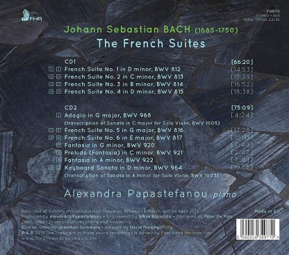Photo No.2 of Bach: the French Suites