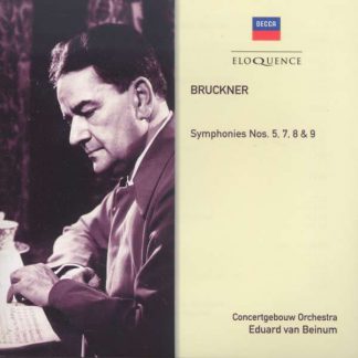 Photo No.1 of Bruckner: Symphonies Nos. 5, 7, 8 & 9