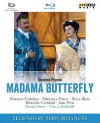 Photo No.1 of Puccini: Madama Butterfly (DVD)