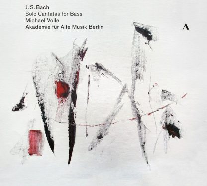 Photo No.1 of Bach: Solo Cantatas for Bass