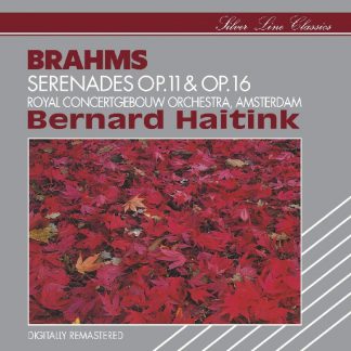 Photo No.1 of Haitink conducts Brahms: Serenades