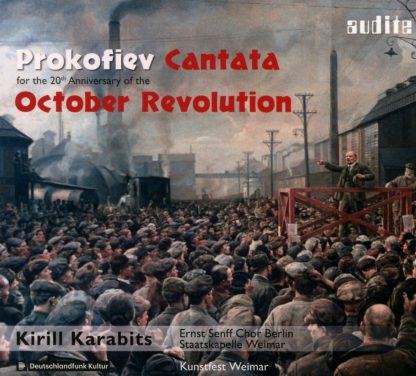 Photo No.1 of Prokofiev: Cantata October Revolution
