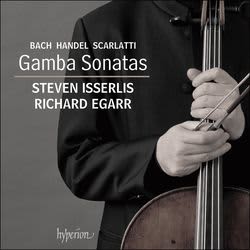 Photo No.1 of Bach, Handel & Scarlatti: Gamba Sonatas