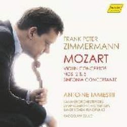 Photo No.1 of Mozart: Violin Concertos Nos 2 & 5 and Sinfonia Concertante