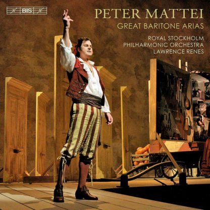 Photo No.1 of Peter Mattei: Great Baritone Arias