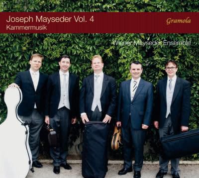Photo No.1 of Mayseder: Chamber Music