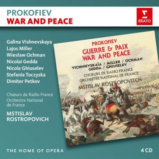 Photo No.1 of Prokofiev: War and Peace