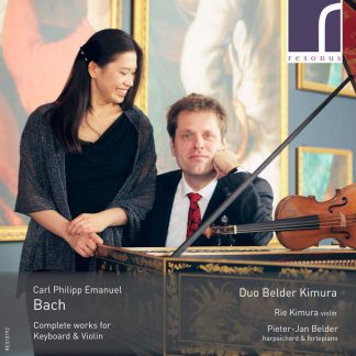 Photo No.1 of CPE Bach: Complete Works for Keyboard & Violin