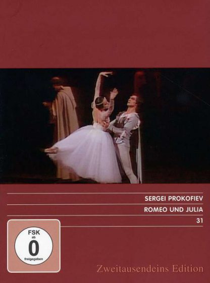 Photo No.1 of Bolschoi Ballett:Romeo & Julia (Prokofieff)