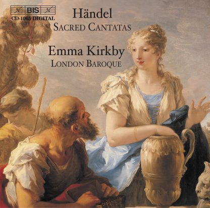 Photo No.1 of Händel: Sacred Cantatas