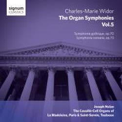 Photo No.1 of Widor: The Complete Organ Symphonies Volume 5