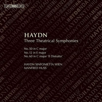 Photo No.1 of Haydn: Three Theatrical Symphonies