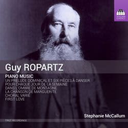 Photo No.1 of Guy Ropartz: Piano Music