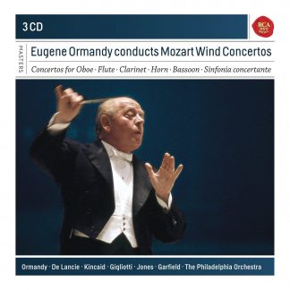 Photo No.1 of Eugene Ormandy conducts Mozart Wind Concertos