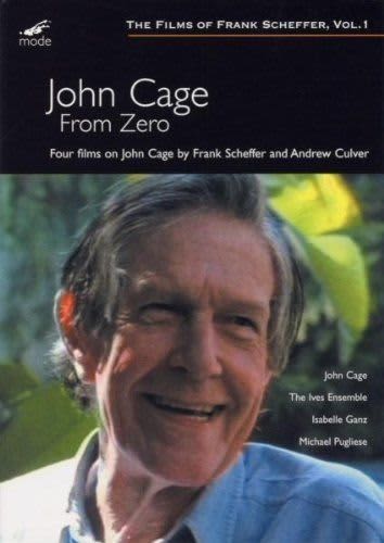 Photo No.1 of John Cage - From Zero - Four Films by Frank Scheffer & Andrew Culver