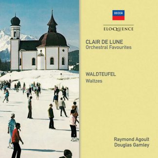 Photo No.1 of Clair de Lune (Orchestral Favourites) & Waldteufel: Waltzes