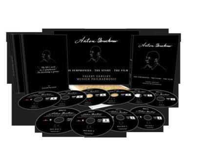 Photo No.1 of Anton Bruckner - The Symphonies, the Story, the Film