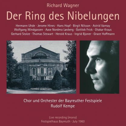 Photo No.1 of Richard Wagner: Der Ring des Nibelungen (live 1960)