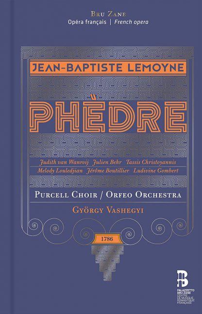 Photo No.1 of Jean-Baptiste Lemoyne: Phèdre