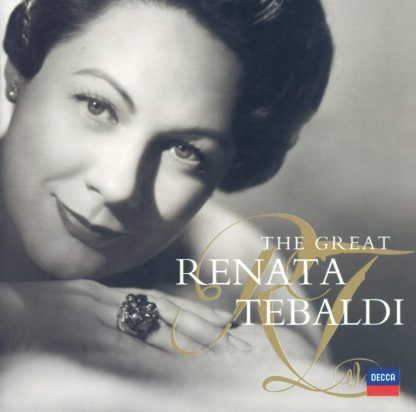 Photo No.1 of The Great Renata Tebaldi (works by Puccini, Catalani, Cilèa)